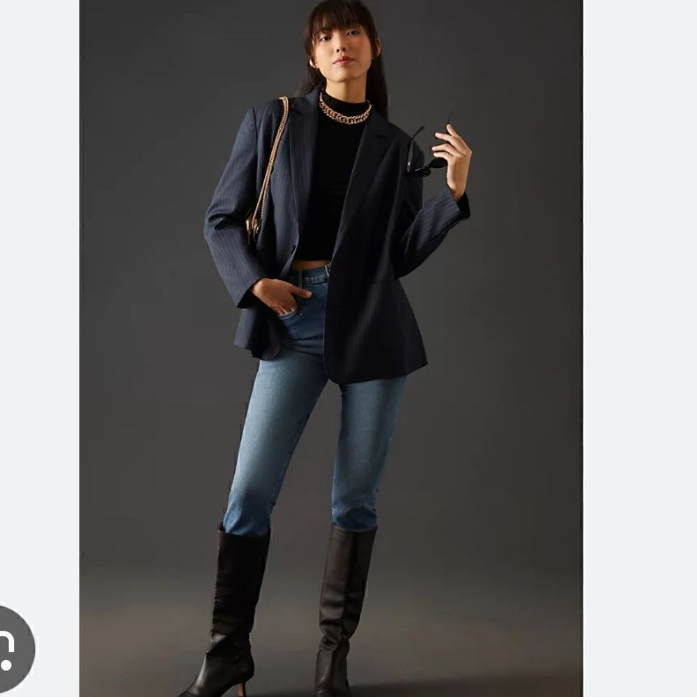 Mare Mare X Anthropologie pinstripe blazer - Picture 8 of 8
